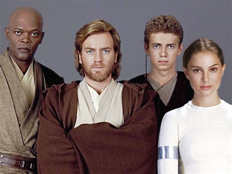 attack of the clones cast